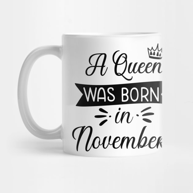 A queen Was born in November by Satic